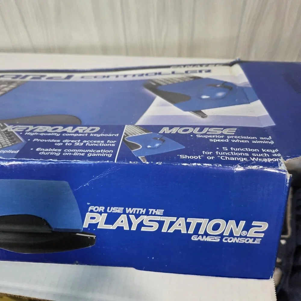 Vtg Gameboard Controller for PS2 Pc PlayStation 2 USB Keyboard Fanatec